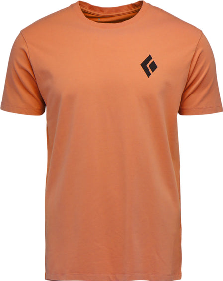 Black Diamond Short Sleeve Equipment For Alpinist Tee - Men's