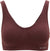 Boody Seamfree Padded Crop Bra - Women's - Mulberry
