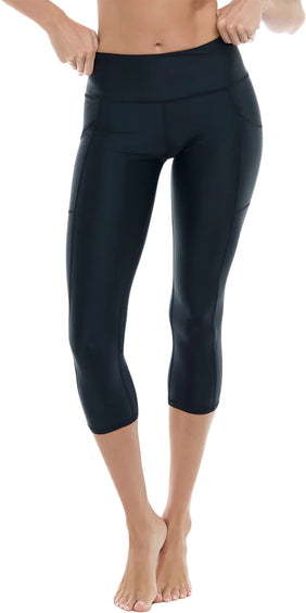 Body Glove Vigor Smoothies Cross-Over Capri - Women's