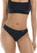 Body Glove Harper Smoothies Mid-Waist Bikini Bottom - Women's - Black