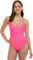Body Glove Smoothies Sandbar One-Piece Swimsuit - Women's - Bubble Gum