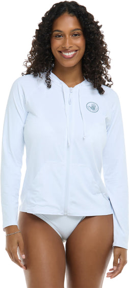 Body Glove Smoothies Barbara Hoodie Rashguard - Women's