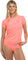 Body Glove In Motion Short Sleeve Rashguard - Women's - Coral