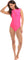 Body Glove Smoothies Manny 1Pc Swimsuit - Women's - Bubble Gum