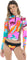 Body Glove Groove Heat Is On Rashguard - Women's - Multi
