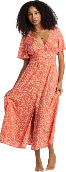 Billabong Floral Dreamer Maxi Dress - Women's