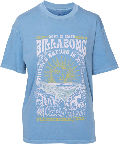 Billabong Lost In Bliss T-Shirt - Women's