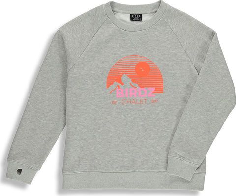 Birdz Mountain Chalet Crewneck - Kids