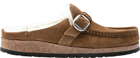 Birkenstock Buckley Shearling Mules [Narrow] - Women's