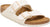 Birkenstock Arizona Birko-Flor Sandals  [Narrow] - Women's - Eggshell