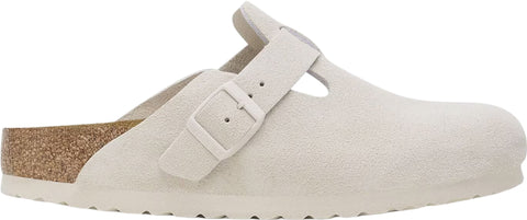 Birkenstock Boston Soft Footbed Suede Leather Sandal [Narrow] - Unisex