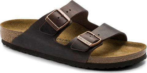 Birkenstock Arizona Oiled Leather Sandals - Unisex