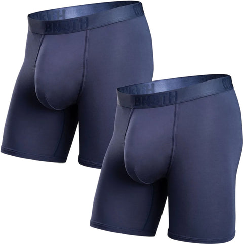BN3TH Classic 2 Pack Boxer Brief 6.5 in - Men's