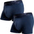 BN3TH Classic 2 Pack Trunks 3.5 in - Men's - Navy