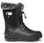 Bogs Arcata II Cozy Plaid Winter Boots - Kids - Noir