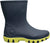 Bogs Essential Mid Rain Boots - Kids - Navy Multi
