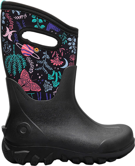 Bogs Classic Seamless Cosmic Forest Winter Boots - Kids