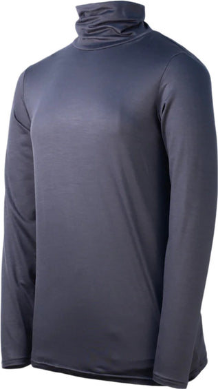 Bonnetier Stretchwool Merino Long Sleeve Turtleneck Base Layer Top - Women's