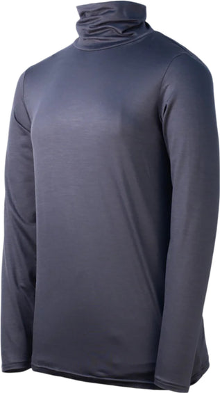 Bonnetier Stretchwool Merino Long Sleeve Turtleneck Base Layer Top - Men's