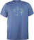 Bonnetier Jasper Ultralight Merino T-Shirt - Men's - Blue