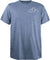 Bonnetier Jasper Ultralight Merino T-Shirt - Men's - Heather Blue - Gray