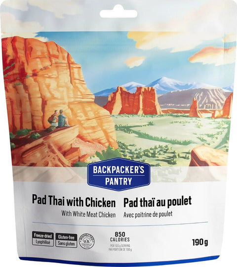 Backpacker's Pantry Pad Thai with Chicken