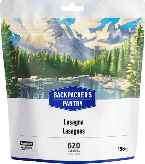 Backpacker's Pantry Lasagna