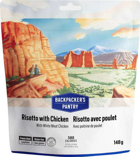 Backpacker's Pantry Risotto with Chicken