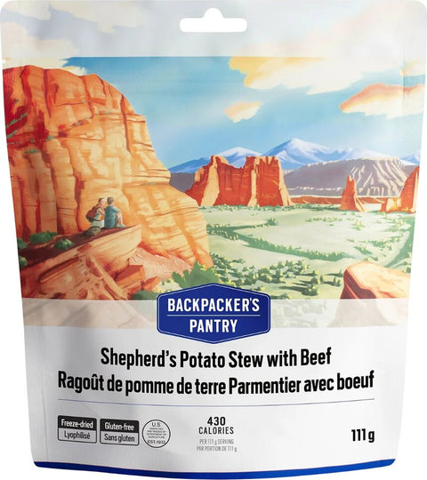Backpacker's Pantry Shepherd's Potato Stew with Beef