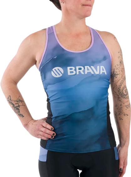 BRAVA Racerback Tank Top - Women's