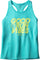 Brooks Distance Tank 3.0 - Women's - Strobe Blue - Good Run Vibes
