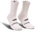 Brooks Ghost Lite 2-Pack Crew Socks - Unisex - White