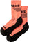 Brooks High Point Crew Sock - Unisex - Neo Ember