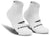 Brooks Ghost Lite Quarter 2-Pack Sock - Unisex - White