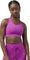 Brooks Luxe Pocket Bra - Women's - Heather Magenta