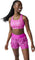 Brooks Convertible 2.0 Sports Bra - Women's - Magenta Aqueous