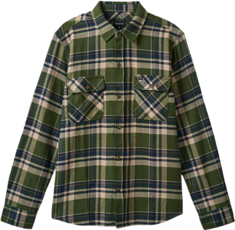 Brixton Bowery L/S Flannel - Men's