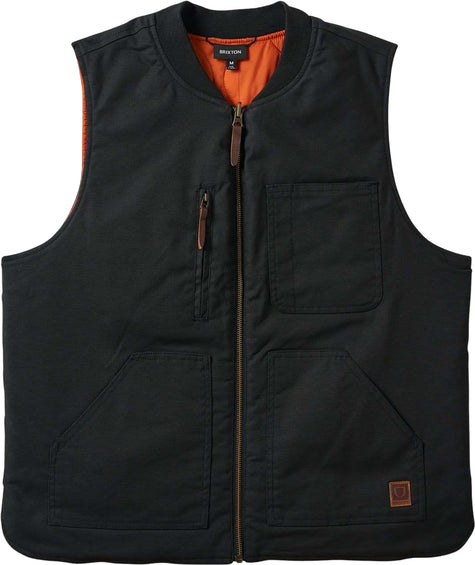 Brixton Abraham Builders Reversible Vest - Men's