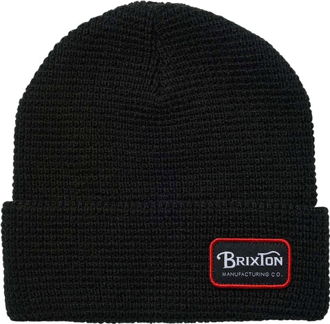 Brixton Grade Waffle Knit Beanie - Men's