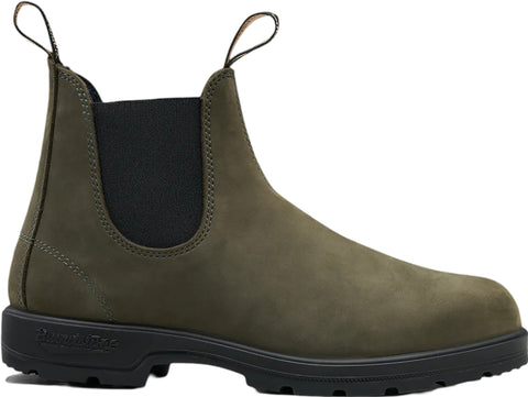 Blundstone 2442 Classic Forest Nubuck Boots - Unisex