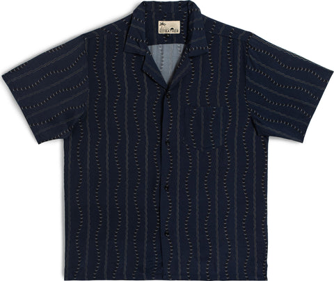 Bather Oxford Tidal Current Camp Shirt - Men's