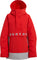 Burton Frostner 2L Anorak Jacket - Kid's - Flame Scarlet - Silver Sconce