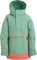Burton Frostner 2L Anorak Jacket - Kid's - Soft Sage - Peach Echo