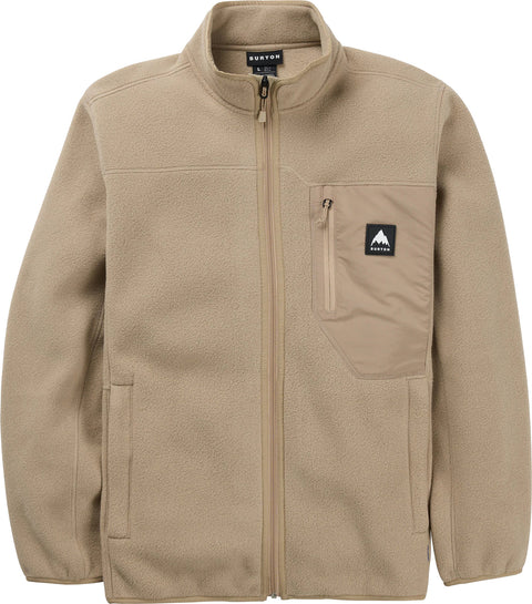 Burton Cinder Full-Zip Fleece Sweatshirt - Men's