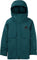 Burton Ascutney 2 Layer Jacket - Kids - Deep Emerald
