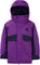 Burton Ascutney 2 Layer Jacket - Kids - Imperial Purple - True Black