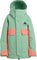 Burton Ascutney 2 Layer Jacket - Kids - Soft Sage - Peach Echo