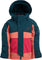Burton Ascutney 2 Layer Jacket - Toddlers - Deep Emerald - Peach Echo - Azalea Pink