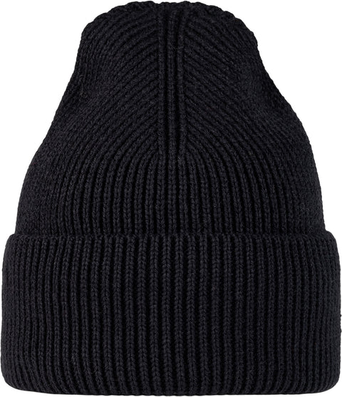 Buff Midy Crimson Knitted and Polar Beanie - Youth