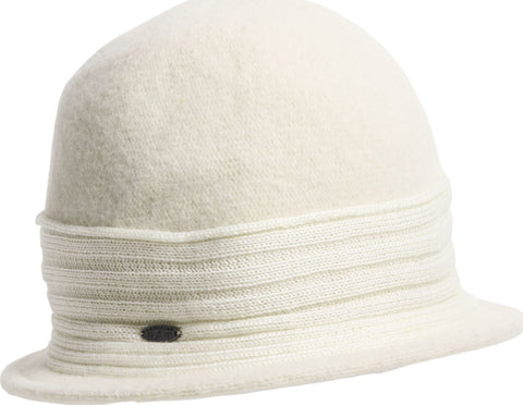 Canadian Hat Clara Soft Wool Cloche Hat - Women's